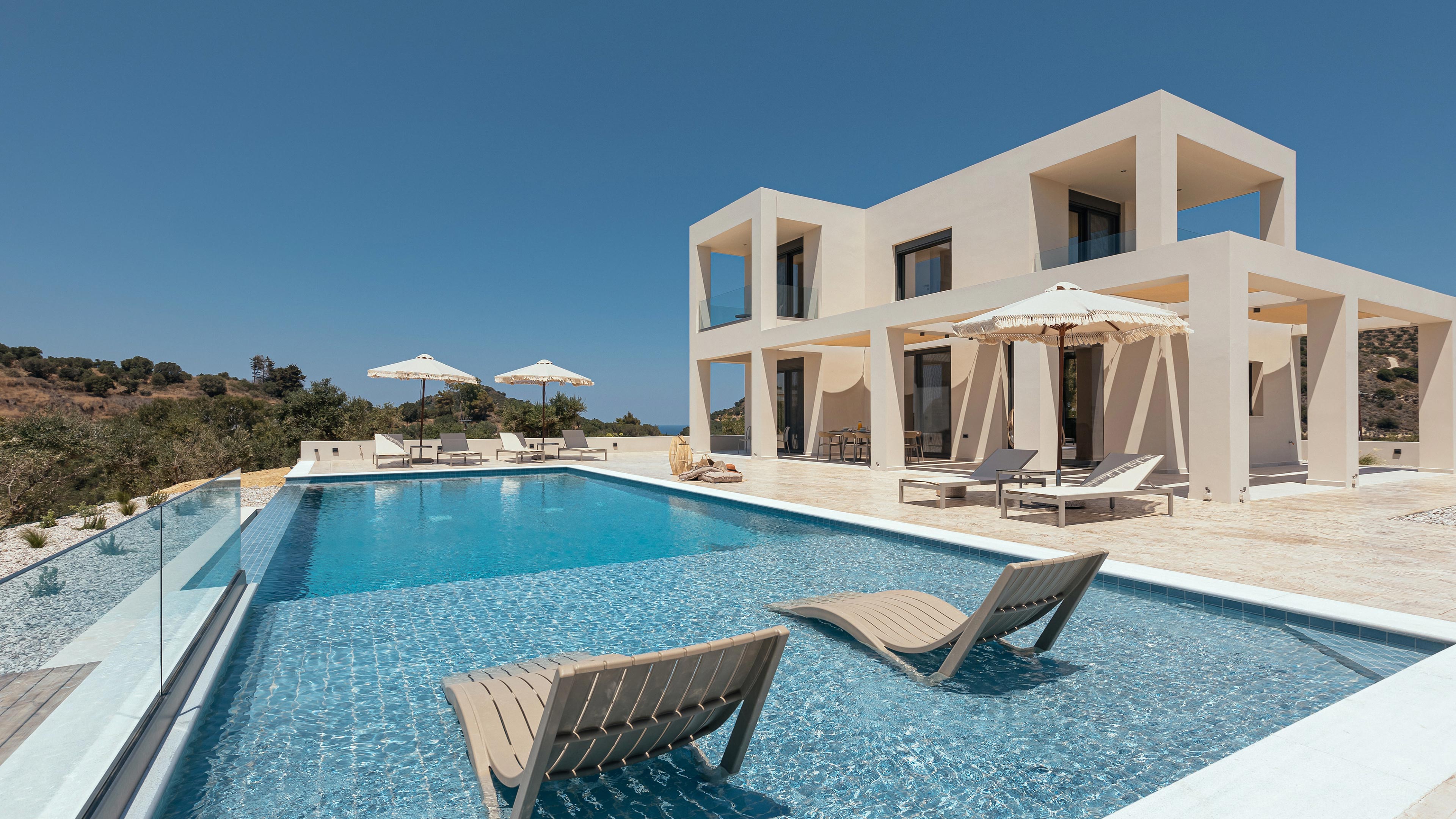 euphoria hill luxury villa zante