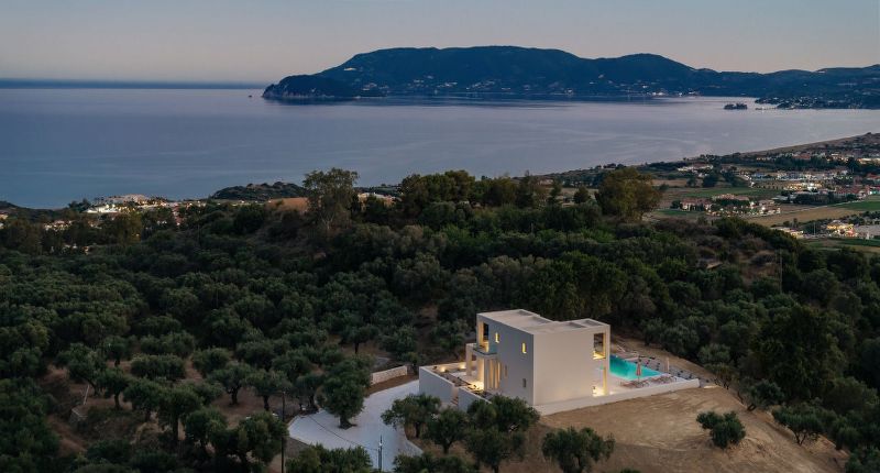 Euphoria Hill Luxury Villa Zakynthos