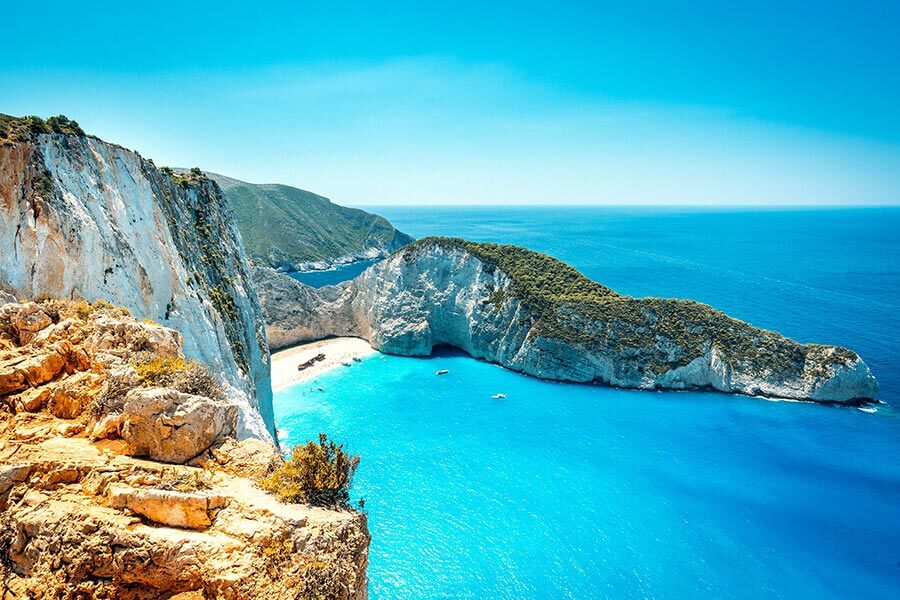 shipwreck zante